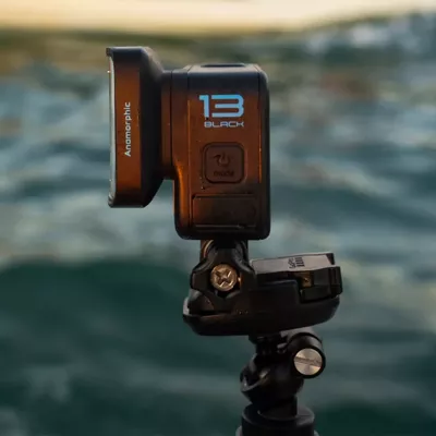 Filtr Anamorficzny HB-Series do GoPro HERO 13 Black Kinowa Jakość