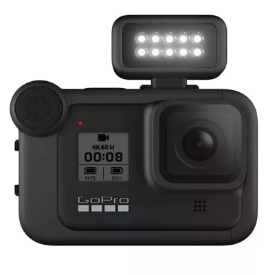 GoPro Light Mode Oświetlenie do GoPro Hero 8 / 9 / 10 / 11 / 12 Black
