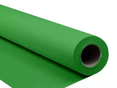 Green Screen Tło Zielone Kartonowe na Tulei 2,72x10m 