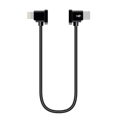 Kabel OTG Lightning iPhone 30cm do DJI Mini 4 Pro, 3, 2, Mavic 3, DJI RC, Air 3