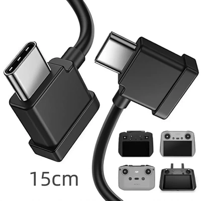 Kabel OTG do Drona DJI Mini 3 2 DJI Mavic 3 Air USB C-Lightning 15cm
