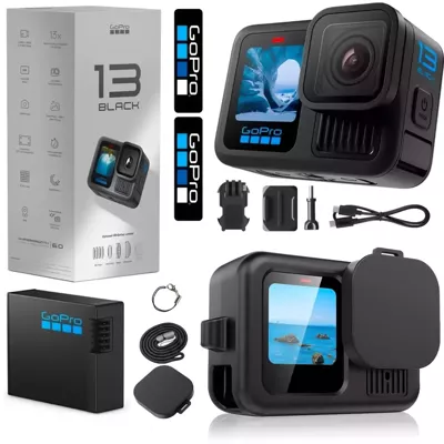 Kamera GoPro HERO 13 Black - Autoryzowany Sprzedawca