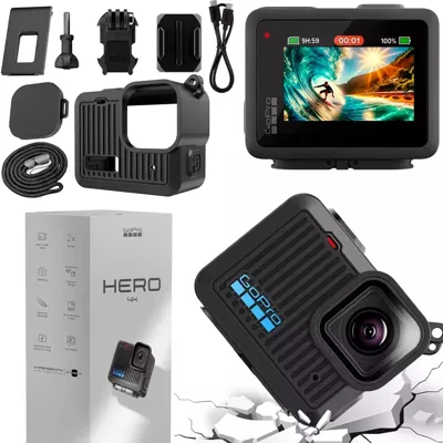 Kamera GoPro HERO 4K 2024 Autoryzowany Sprzedawca