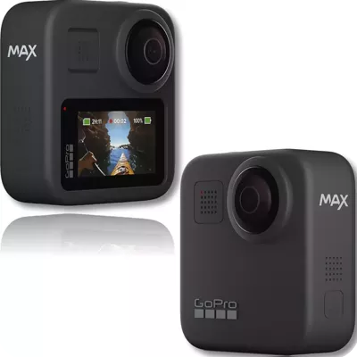 Kamera Gopro Max Black Sferyczna 360° - Autoryzowany Sprzedawca