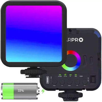 Lampa Diodowa LED RGB Foto Video GearPro W70