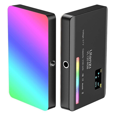 Lampa LED Ulanzi VL 120 RGB Akumulator do Kamery Aparatu Telefonu