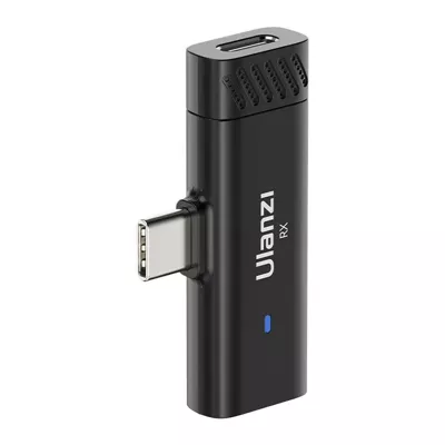 Mikrofon Bezprzewodowy Krawatowy Ulanzi HM2301 do Telefonu Smartfona USB C / Lightning