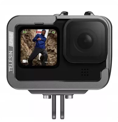 Obudowa Klatka Montażowa Pionowa Pozioma do GoPro Hero 13 12 11 10 9