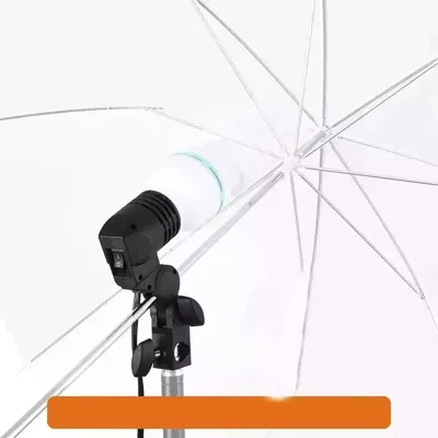 Oprawka Fotograficzna E27 Uchwyt Do Parasolki Lamp