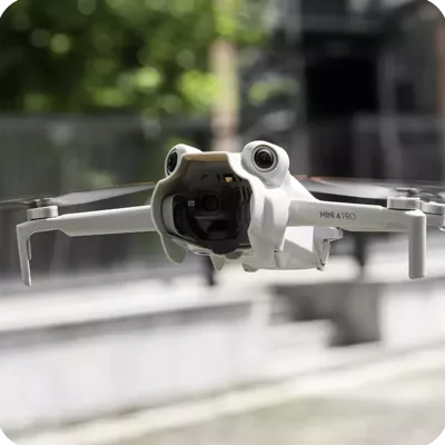 Osłona Przeciwsłoneczna Kamery do Drona DJI Mini 4 Pro