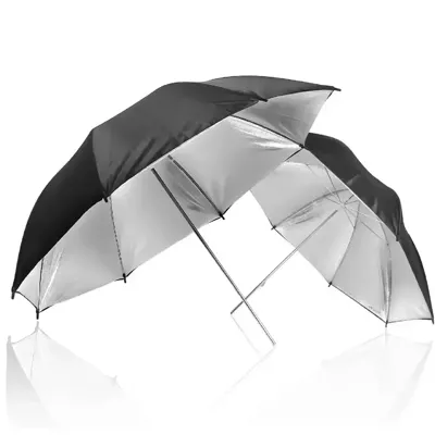Parasolka Czarna GearPro Parasolka Dyfuzyjna Transparentna 83 cm