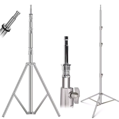 Statyw Oświetleniowy Wysoki 4,2m Mocny do 35kg 16mm do Lasera / Halogenu