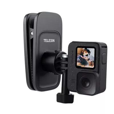 Telesin Go-Quick Klips plecak Magnetyczny do Kamer GoPro DJI Insta