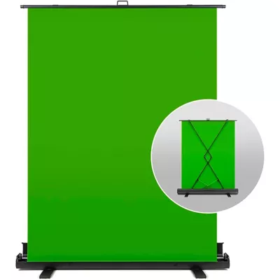 Tło Fotograficzne Zielone Green Screen Typu Roll Up 2x2m 