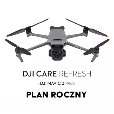 Ubezpieczenie DJI Care Refresh DJI Mavic 3 Pro (Plan roczny) - kod elektroniczny