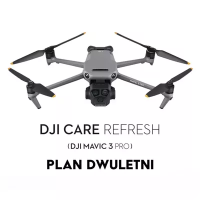 Ubezpieczenie DJI Care Refresh DJI Mavic 3 Pro (dwuletni plan) - kod elektroniczny