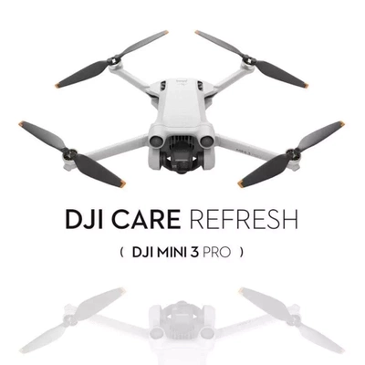 Ubezpieczenie DJI Care Refresh DJI Mini 3 Pro (dwuletni plan) - kod elektroniczny