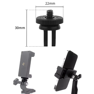 Uchwyty Adaptery Mocowania Zestaw 10w1 do Kamer GoPro DJI Insta