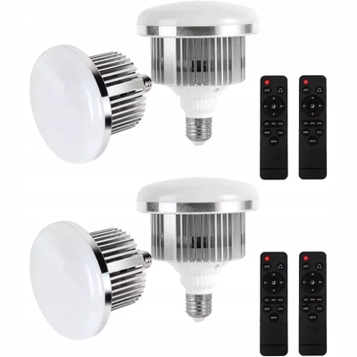 Żarówka Fotograficzna E27 5500K 1050W LED  do Softboxu Zestaw 4szt