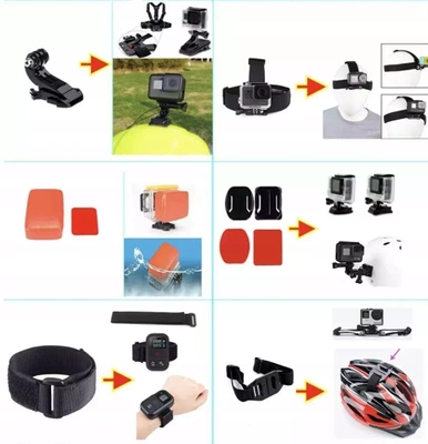 Zestaw 120w1 Akcesoria do GoPro 11 10 9 8 7 6 HERO Black DJI
