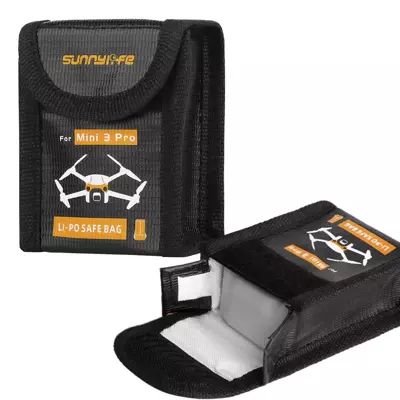 Husă de protecție Lipo-Bag pentru 3x baterie pentru DJI Mavic Mini, Mini 2