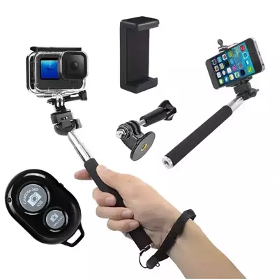 Mâner Selfie Stick pentru GoPro DJI Eken