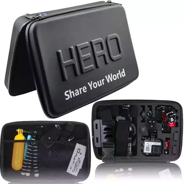 Cazul Case pentru GoPro Hero 11 10 10 9 8 7 Mini DJI Action 3 2