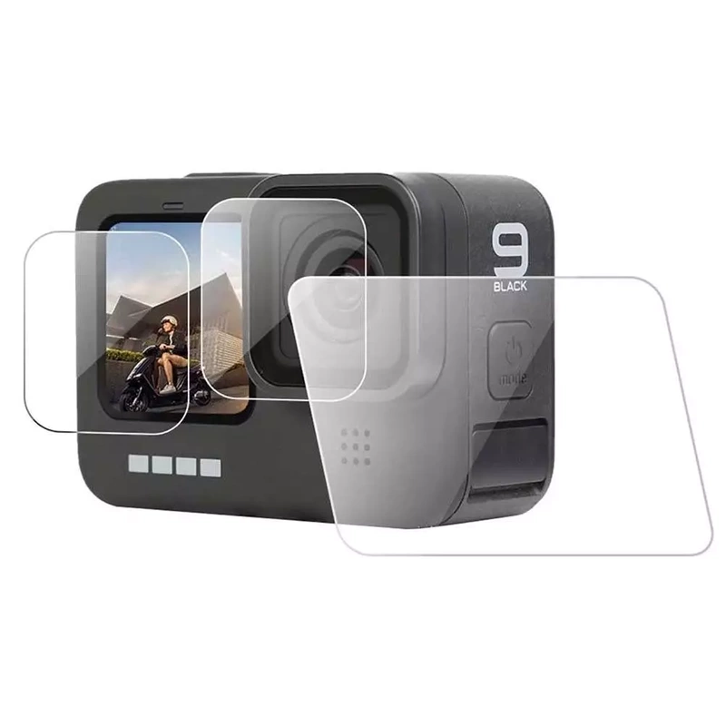 Lentila întărită / sticlă pentru ecranul LCD pentru GoPro Hero 11 10 9 Black