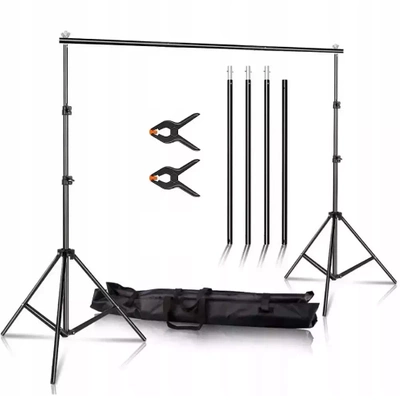 Set de fundal Suporturi pentru fundal 2.88 cm Bară 3m